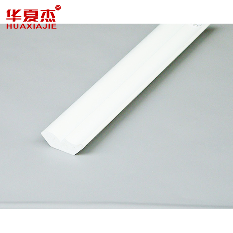Recyclable pvc stretch picture frame moulding / pvc trim board