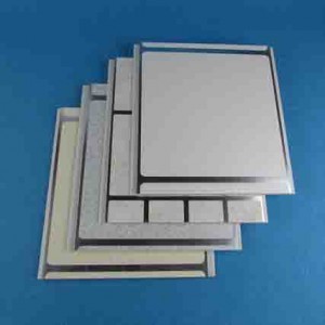 hot stamping pvc plastic panel kitchen panel